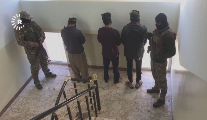 Süleymaniye ve Germiyan da IŞİD’e oprasyon