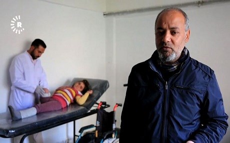 Li Reqayê navenda lingên protez hat avakirin