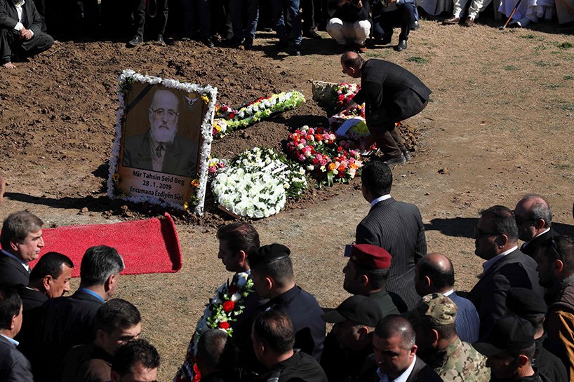 FOTO – Mir Tahsin Beg son yolculuğuna uğurlandı