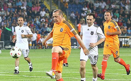 Erdoğan'ın talimatı ile Cumhurbaşkanlığı Spor kuruldu