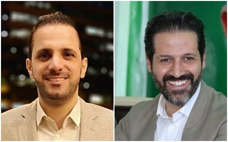 Du berbijêrên din li şûna Qubad Talebanî û Şasiwar Ebdulwahîd sond dixwin