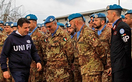 سه‌رۆكوه‌زیرانى ئیتاڵیا: به‌شێك له‌ هێزه‌كانمان له‌ عێراق ده‌كشێنینه‌وه‌