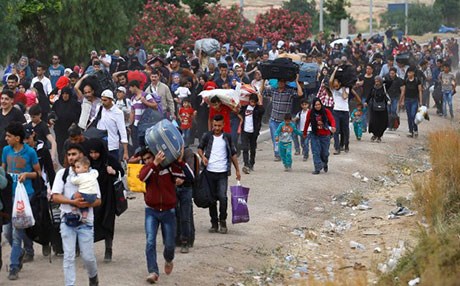 Almanya Türkiye'den 6 bin Suriyeli sığınmacı alacak