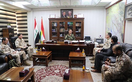 Pêşmerge û hêzên Îtalyayê şêwaza nû ya rahênana leşkerî gotûbêj dikin