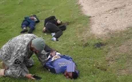 IŞİD mantar toplamaya çıkan 3 genci infaz etti