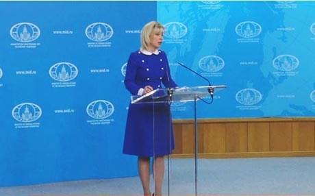 Mariya Zaxarova: Em hewl didin ku Şam û Kurdan nêzîkî hev bikin