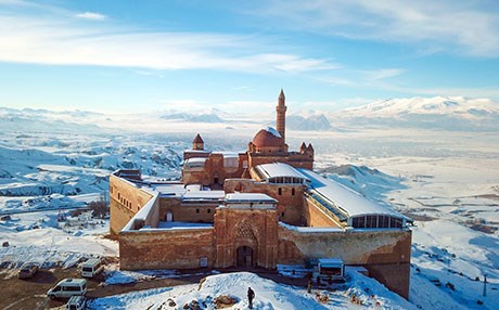 İshak Paşa Sarayı 2018'de rekor kırdı