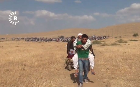 Kobani göçünün sembol ismi hayatını kaybetti