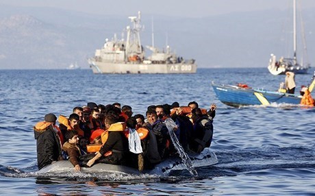 7 penaberên Kurd 3 roj in li ser deryayê hewl didin xwe bispêrin welatekî