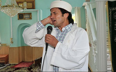 'Rockçı imam' belediye başkan adayı oldu