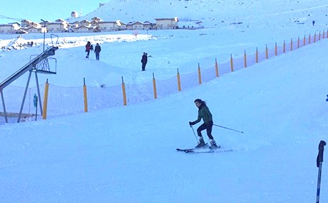 سێیەمین فێستیڤاڵی خلیسکانەی سەر بەفر لە چیای کۆڕەک دەستپێدەکات