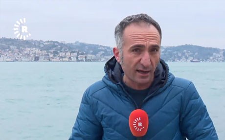 Günlerdir Ege’de mahsur kalan Kürt mülteciler İzmir’e ulaştı