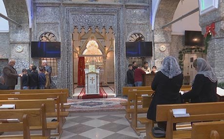 Deşta Neynewa: Krîstiyan venagerin navçeyên xwe