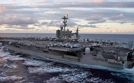 İngiltere Pasifik’e uçak gemisi yollayacak