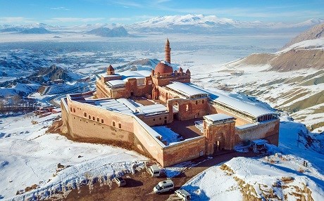 Qesra Îshaq Paşa di 2018an de rekor şikand