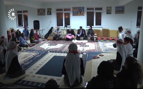 Elewiyên Dêrsimê pêşwaziya Meha Xizir dikin