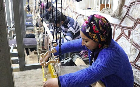 Şal-şapık için atölye açıldı