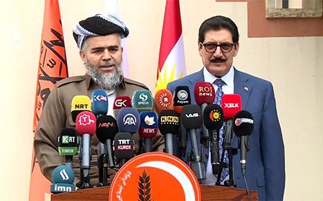 PDK îro bi Komela Îslamî û Sosyalîst re dicive