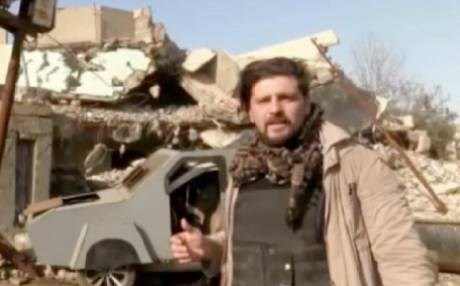 SURİYE - İtalyan foto muhabiri yaralandı