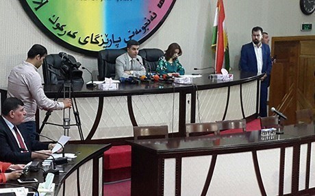 Rêbwar Talebanî banga beşdarkirina civîna Encûmena Parêzgeha Kerkûkê kir