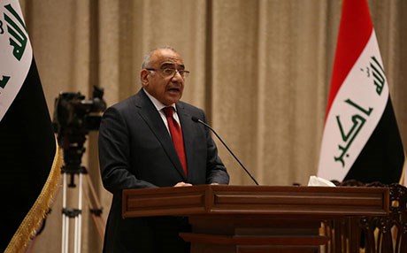 Abdulmehdi: Yabancı askeri üs kabul etmiyoruz