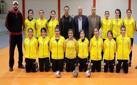 Erbil Kadın Voleybol takımı Irak Şampiyonası’na katılacak