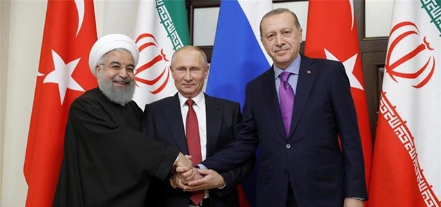Putin, Erdogan û Ruhanî îro li Soçî rewşa Sûriyê gotûbêj dikin