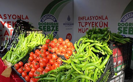 PTT internet üzerinden indirimli sebze satışına başladı