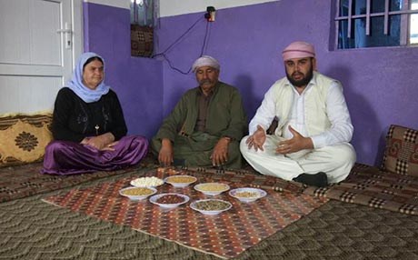 جەژنی خدر ئەلیاسی کوردی ئێزدی بەڕێوەدەچێت