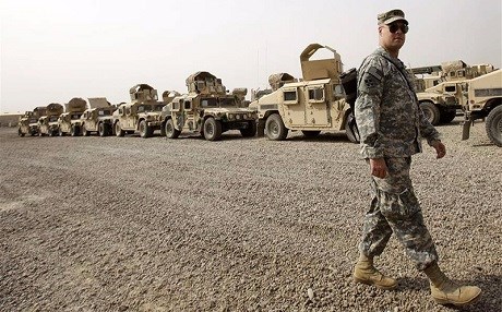 ABD'nin Kerkük'e takviye güç gönderdiği iddia edildi