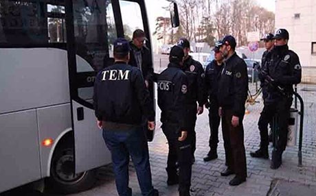 Van'da operasyon: 57 gözaltı