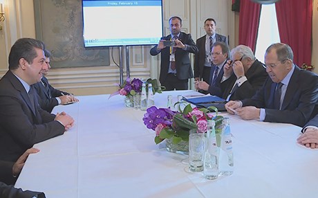 شاندی کوردستان لە کۆنفرانسی میونشن چەند کۆبوونەوەیەکی گرنگی ئەنجامدا