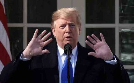 Trump, acil durum ilan etti