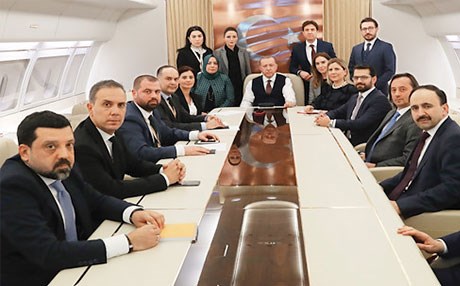 Erdoğan: Kürt-Türk meselesinin karşımıza getirilmesi bizi üzüyor