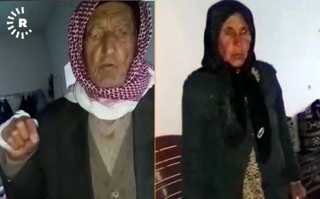 EFRİN- Silahlı grup 85 yaşındaki çifti darp etti