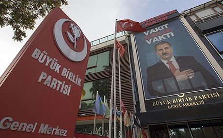 BBP, Kürt illerinde Cumhur İttifakı'nı destekleyecek