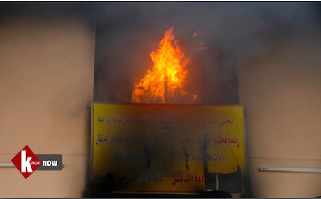 Kurdish Protesters in Dubis Demand Security Changes, Peshmarga Intervention