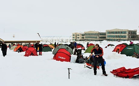 Li Mûşê 120 çiyager beşdarî kampa perwerdeya zivistanê bûn