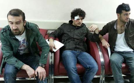 لە قەرس هێرشدەكرێتە سەر خوێندكارانی كورد