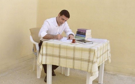 Demirtaş ji Parlemento û Konseya Ewropayê re name şandin