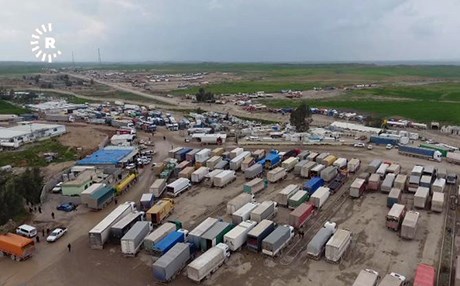 لە بازگە نافەرمییەکانی نێوان کەرکووک-بەغدا پارە لە شۆفێران وەردەگیرێت