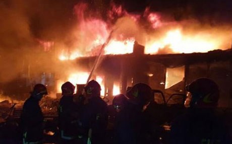 Bangladeş'te yangın faciası: 81 ölü