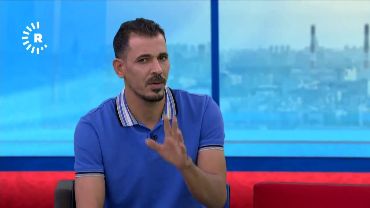 یونس مەحموود هێرشێکی تووند دەکاتە سەر تۆپی پێی عێراق