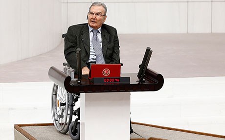 Baykal 16 ay sonra yemin etti