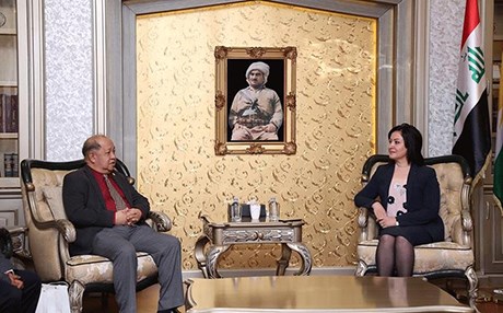 باڵیۆزی فیلیپین: کۆنسوڵخانە لە هەولێر دەکەینەوە