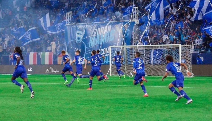 ڤیدیۆ؛ کلاسیکۆی سعودیە رووداوێکی سەیری بەخۆیەوە بینی