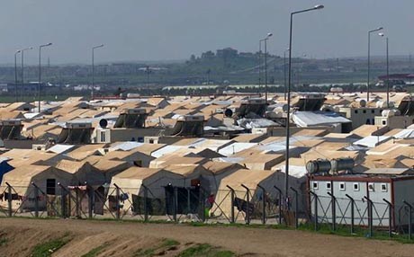 Kurdistan belgeyên windayiyan dide Tiba Dadî ya Iraqê