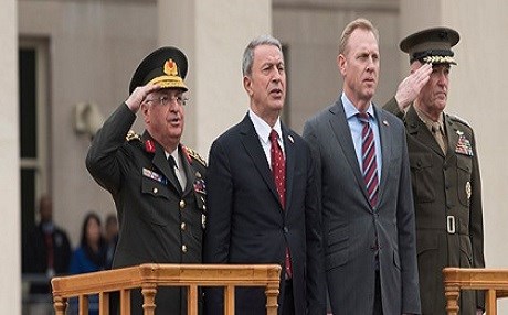 Akar ve Güler ABD'de