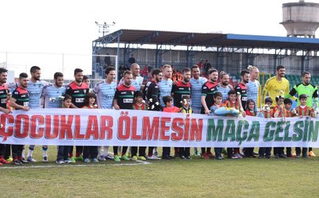 Amedspor’un taraftar yasağı kalktı