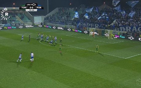 ڤیدیۆ؛ پۆرتۆ بردیەوە و پێپێ یەکەم گۆڵی کرد